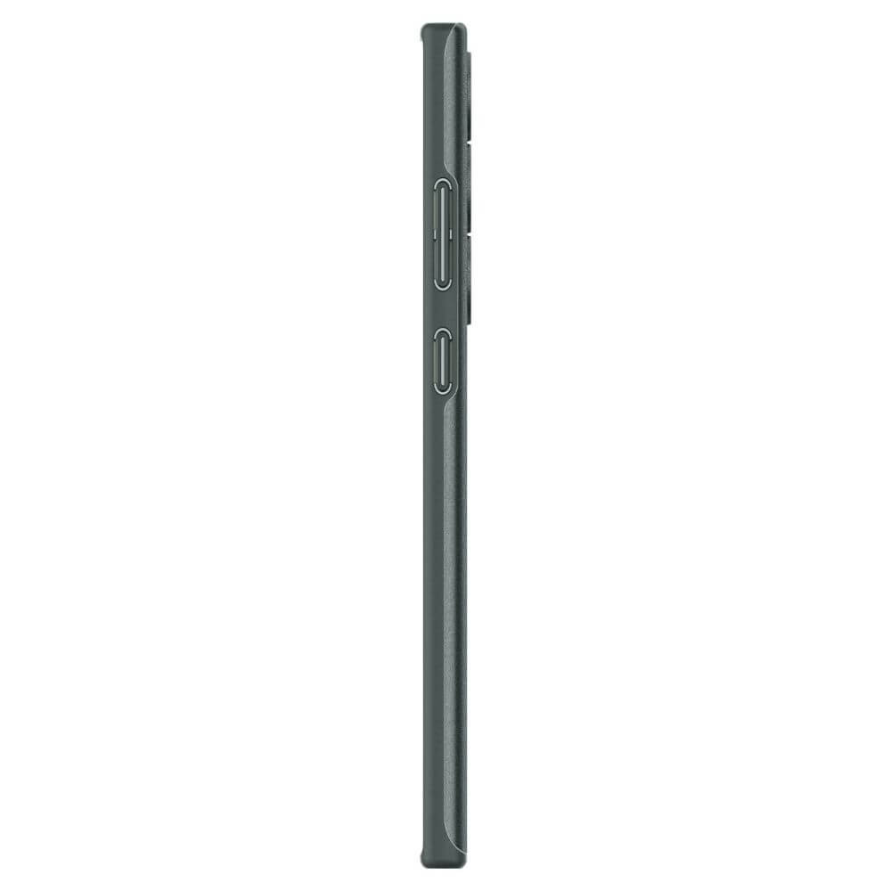 Spigen Samsung Galaxy S23 Ultra Thin Fit Σκληρή Θήκη - Abyss Green