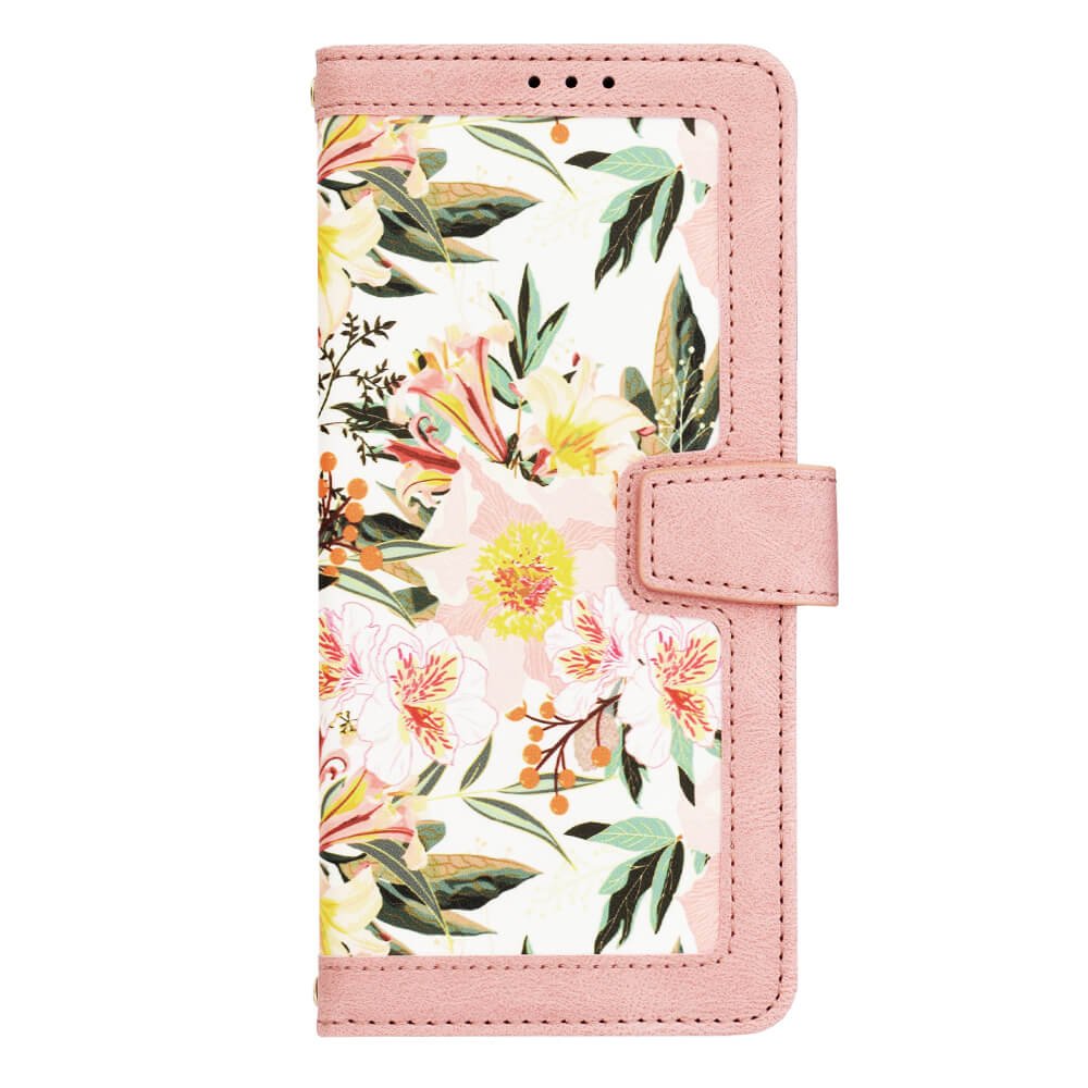 Techsuit Samsung Galaxy A55 5G - FlipCraft - Θήκη Πορτοφόλι από Δερματίνη - Sweetheart Pink