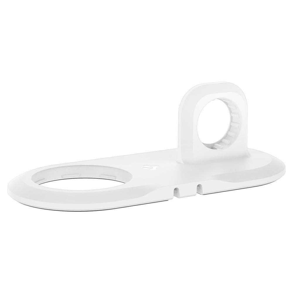 Spigen MagFit Duo Βάση Στήριξης για Φορτιστή MagSafe και Φορτιστή Apple Watch - White