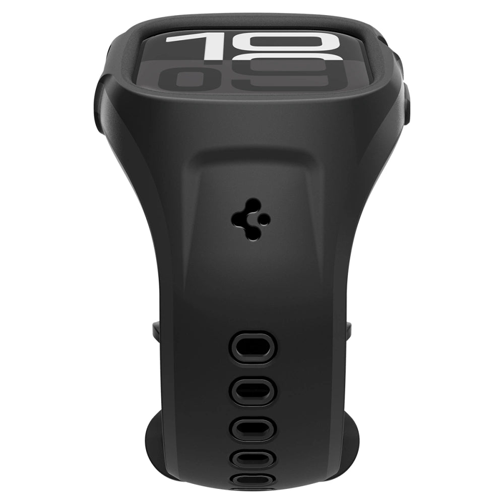 Spigen Λουράκι Apple Watch 10/11 - 46mm με Θήκη Προστασίας - Liquid Air Pro - Matte Black