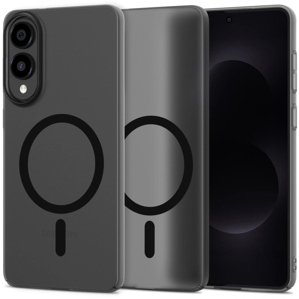 Tech - Protect Samsung Galaxy S25 Edge MagSlim - Σκληρή Θήκη με MagSafe - Matte / Black