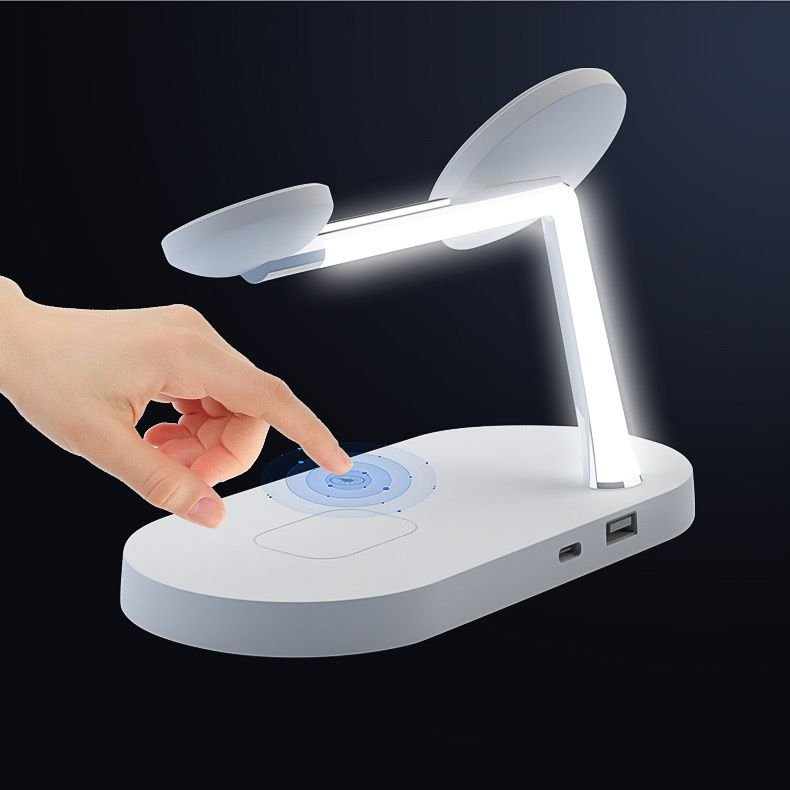 Tech - Protect A12 3in1 Ασύρματος Μαγνητικός Φορτιστής MagSafe 15W - White