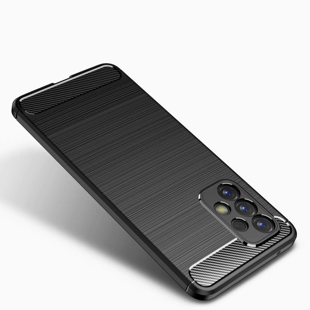 Tech - Protect Samsung Galaxy A53 5G Θήκη Rugged Carbon TPU - Black