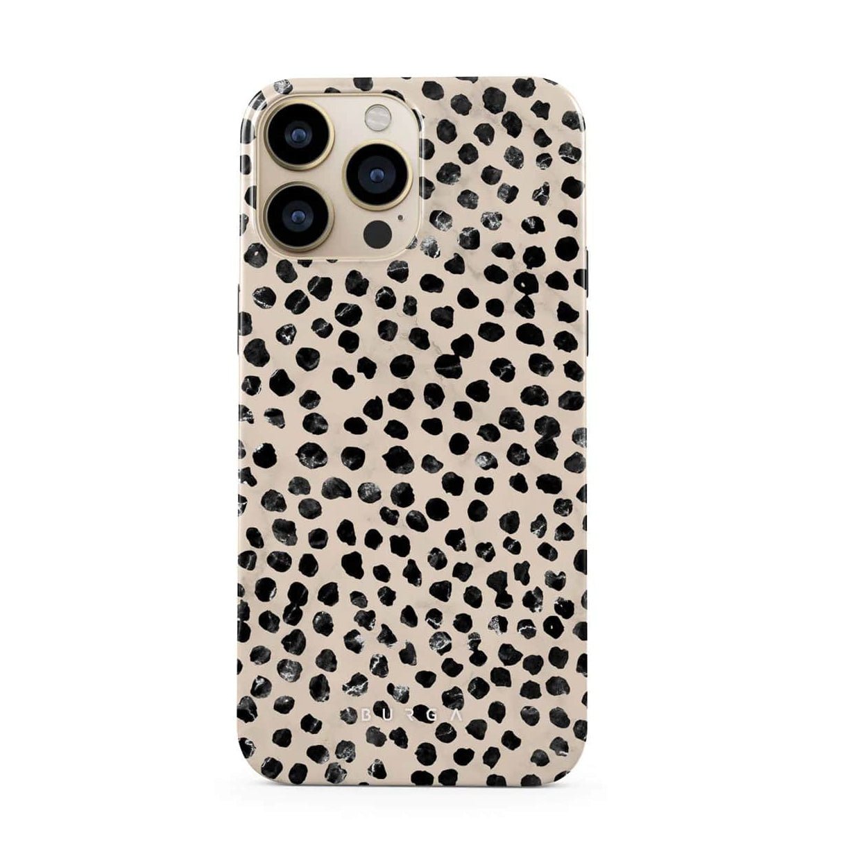 Burga iPhone 13 Pro Fashion Tough Σκληρή Θήκη - Almond Latte