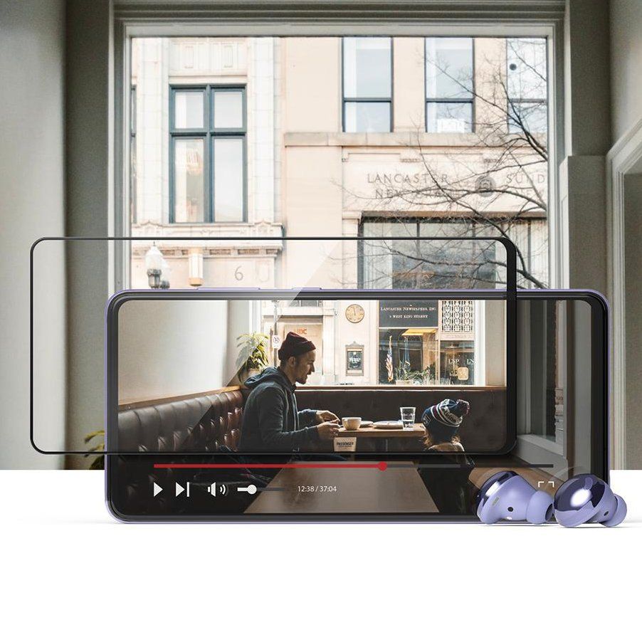 Ringke Xiaomi Redmi Note 10 Pro Αντιχαρακτικό Γυαλί Οθόνης - Black
