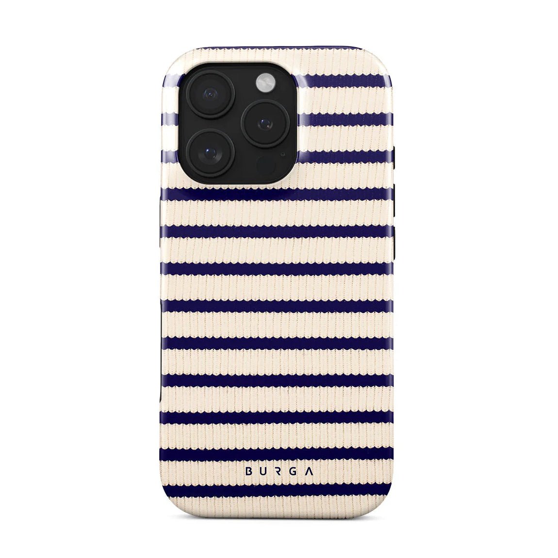 Burga iPhone 16 Pro Fashion Tough MagSafe Σκληρή Θήκη με MagSafe - Old Money