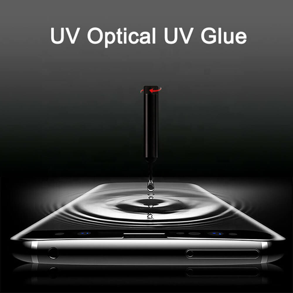 Lito Samsung Galaxy S23 Ultra 3D UV Glass 9H Tempered Glass Αντιχαρακτικό Γυαλί Οθόνης - Διάφανο