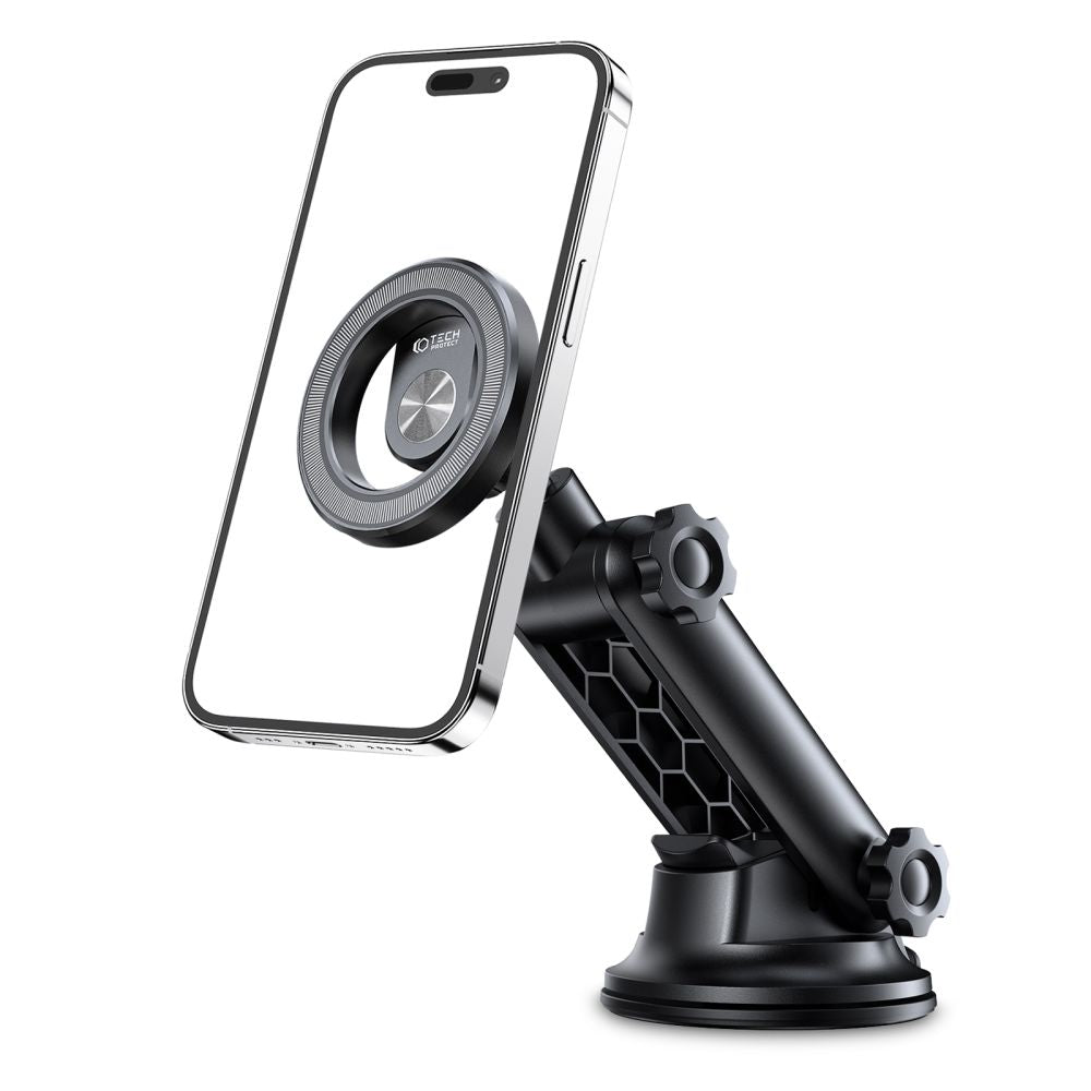 Tech - Protect N53 Μαγνητική MagSafe Βάση για το Ταμπλό του Αυτοκινήτου - Black