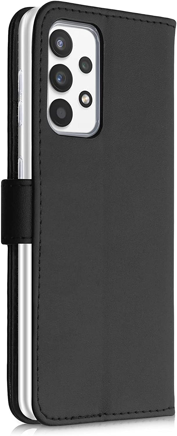 KW Samsung Galaxy A52 / A52 5G / A52s 5G Θήκη Πορτοφόλι Stand - Black - 54603.01