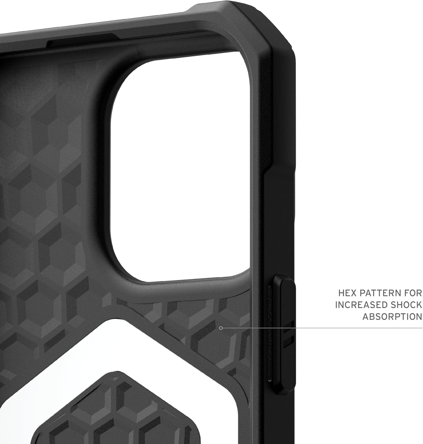 UAG iPhone 16 Pro Max Essential Armor MagSafe Θήκη Σιλικόνης TPU με MagSafe - Black