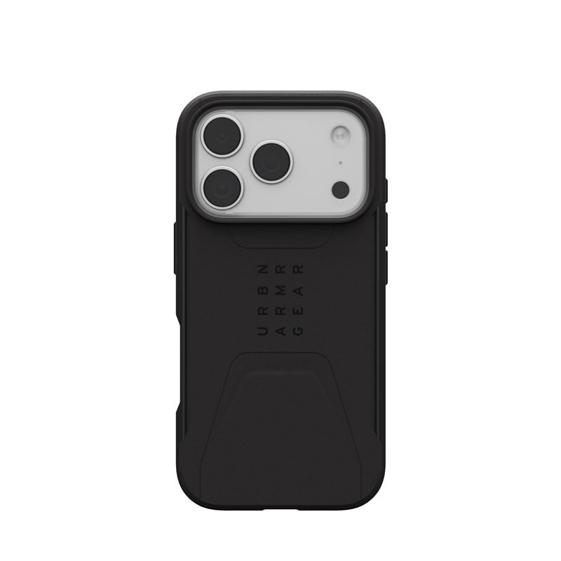 UAG iPhone 17 Pro - Civilian MagSafe - Σκληρή Θήκη με MagSafe - Black