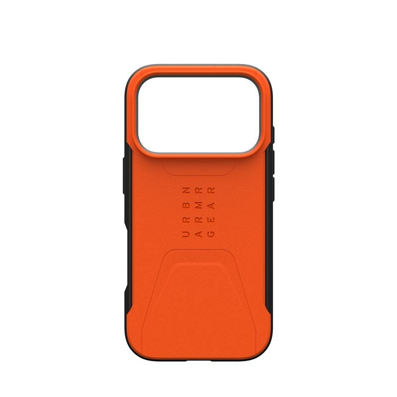 UAG iPhone 17 Pro - Civilian MagSafe - Σκληρή Θήκη με MagSafe - Orange