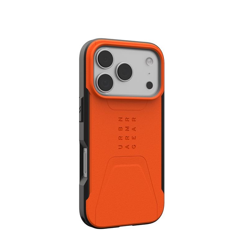 UAG iPhone 17 Pro - Civilian MagSafe - Σκληρή Θήκη με MagSafe - Orange