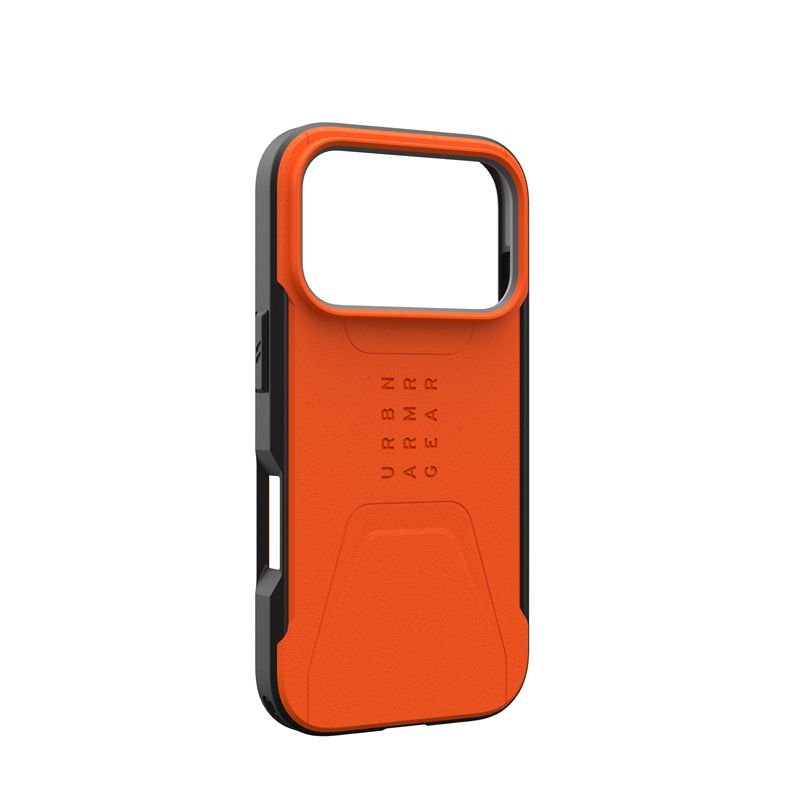 UAG iPhone 17 Pro Max - Civilian MagSafe - Σκληρή Θήκη με MagSafe - Orange
