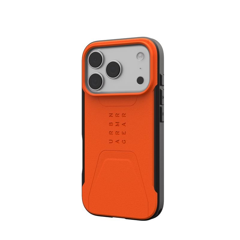 UAG iPhone 17 Pro Max - Civilian MagSafe - Σκληρή Θήκη με MagSafe - Orange