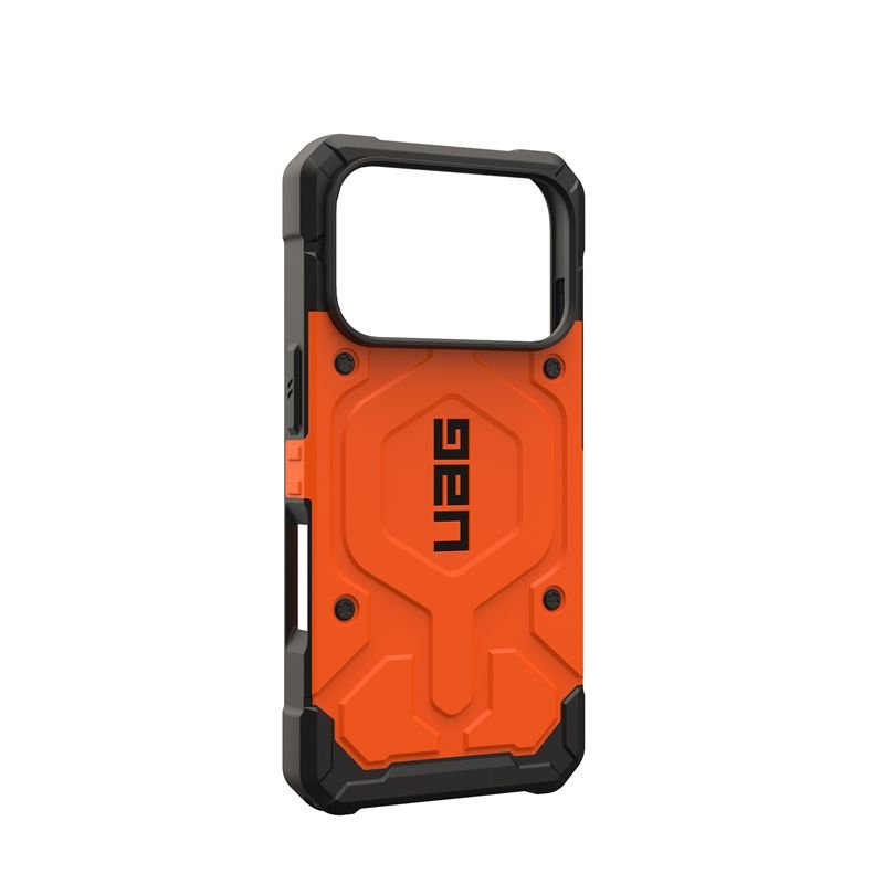 UAG iPhone 17 Pro Max - Pathfinder MagSafe Series - Σκληρή Θήκη με MagSafe - Orange