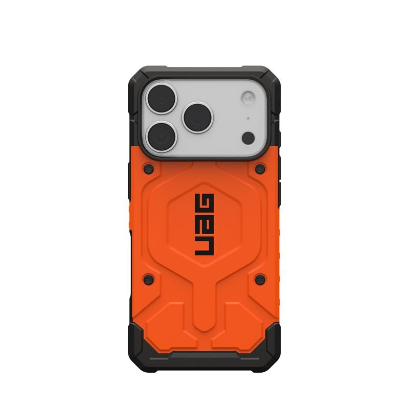 UAG iPhone 17 Pro Max - Pathfinder MagSafe Series - Σκληρή Θήκη με MagSafe - Orange