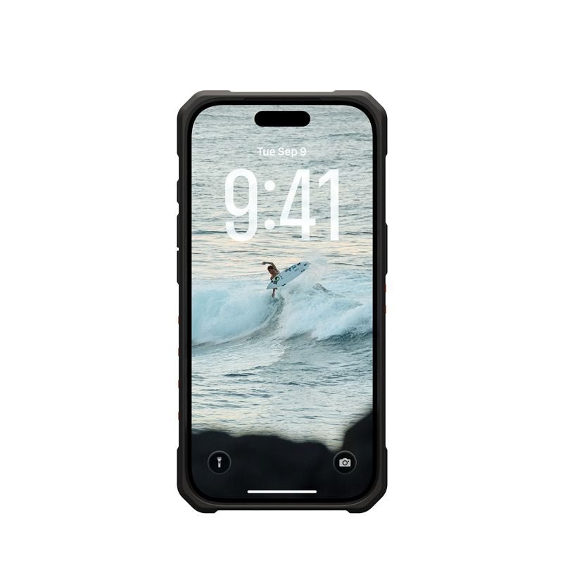 UAG iPhone 17 Pro Max - Pathfinder MagSafe Series - Σκληρή Θήκη με MagSafe - Orange