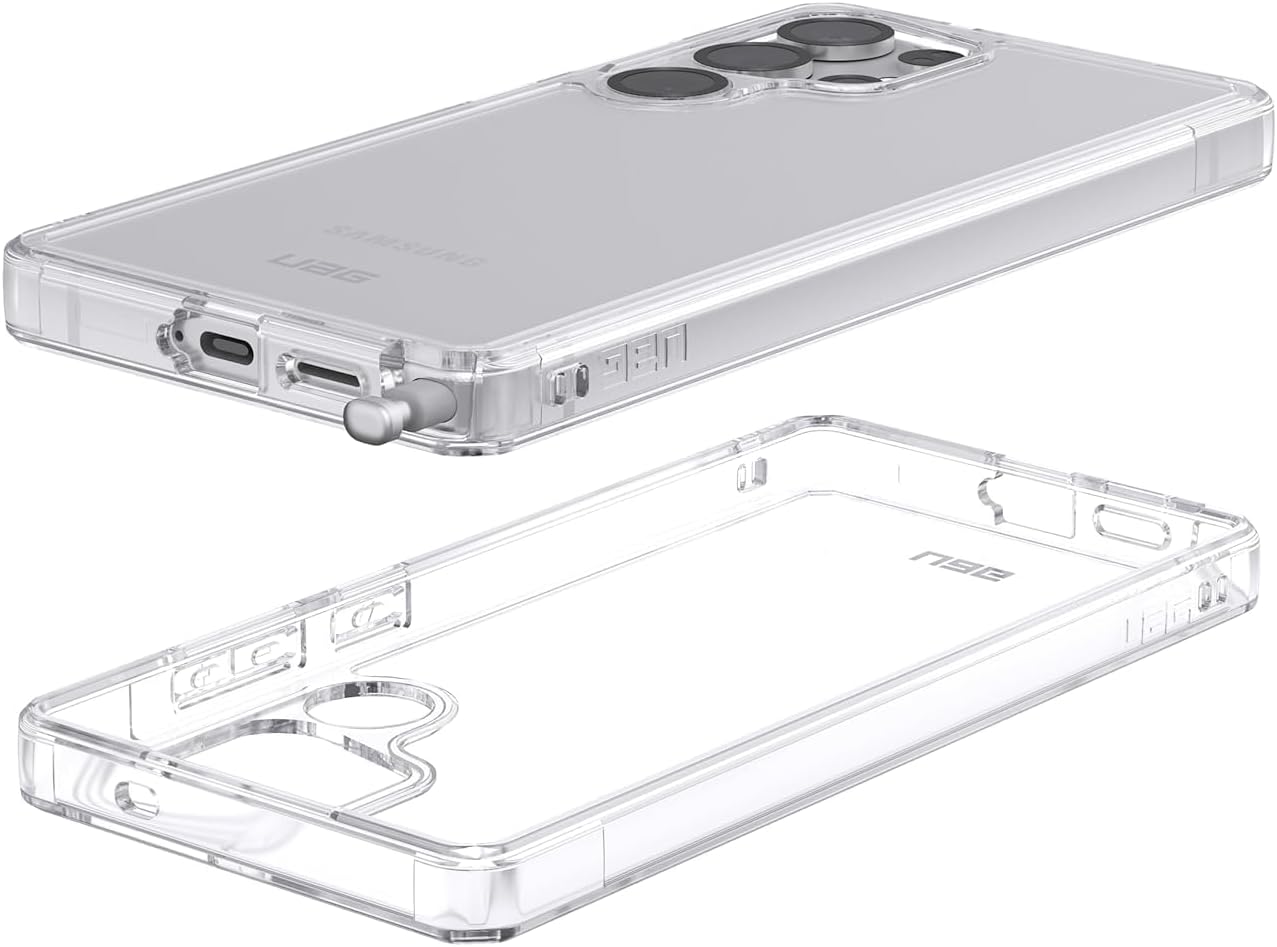 UAG Samsung Galaxy S25 Ultra Plyo Series Θήκη Υψηλής Προστασίας - Ice - Διάφανη