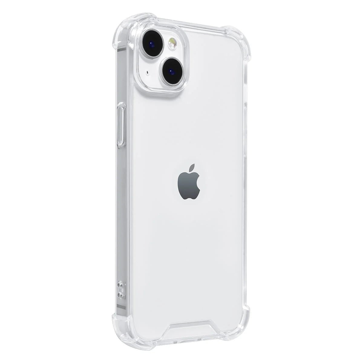 Tuniq iPhone 15 Plus / 14 Plus Θήκη Σιλικόνης με Ενισχυμένες Γωνίες - Διάφανη