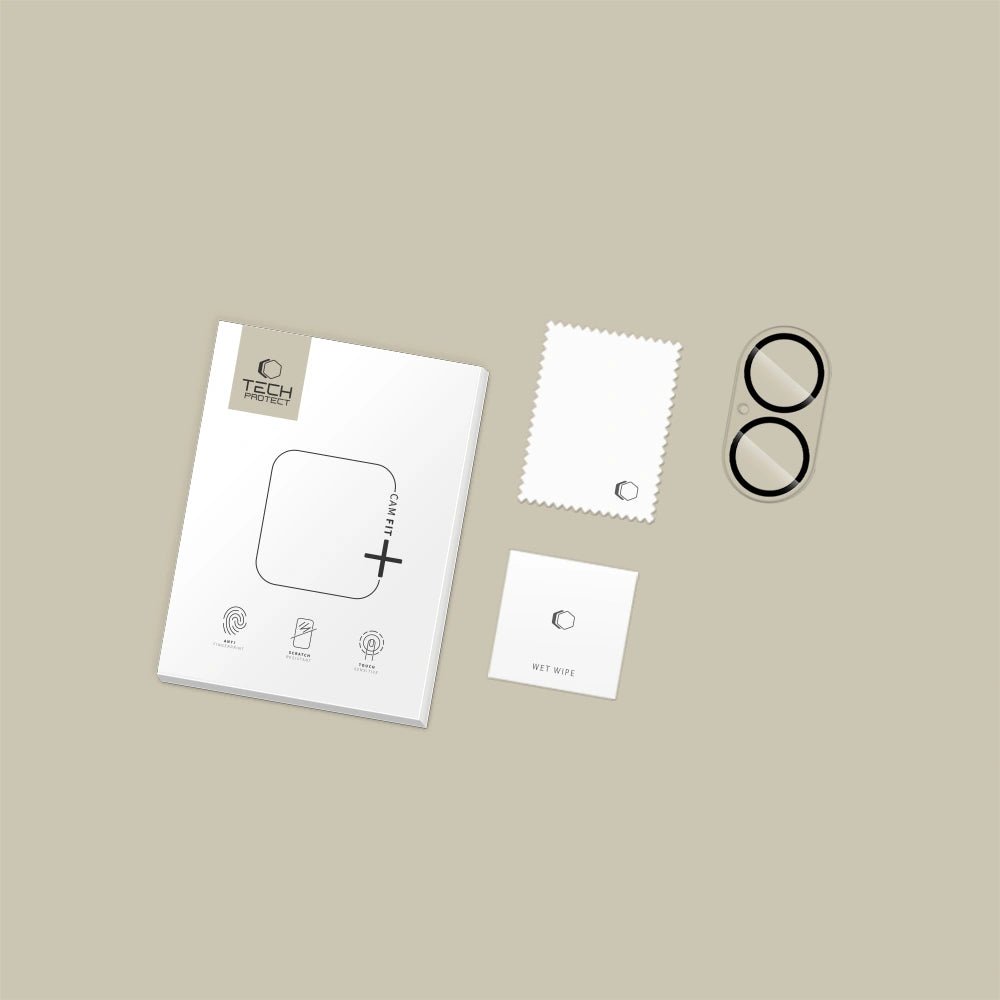 Tech - Protect iPhone 17 Cam Fit+ Αντιχαρακτικό Γυαλί για την Κάμερα - Διάφανο