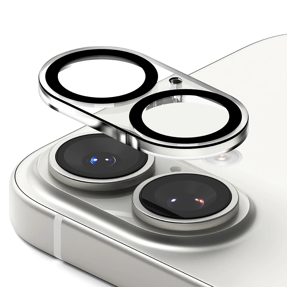Ringke iPhone 17 - Camera Full Cover - Αντιχαρακτικό Γυαλί για την Κάμερα - 2 Τεμάχια - Black