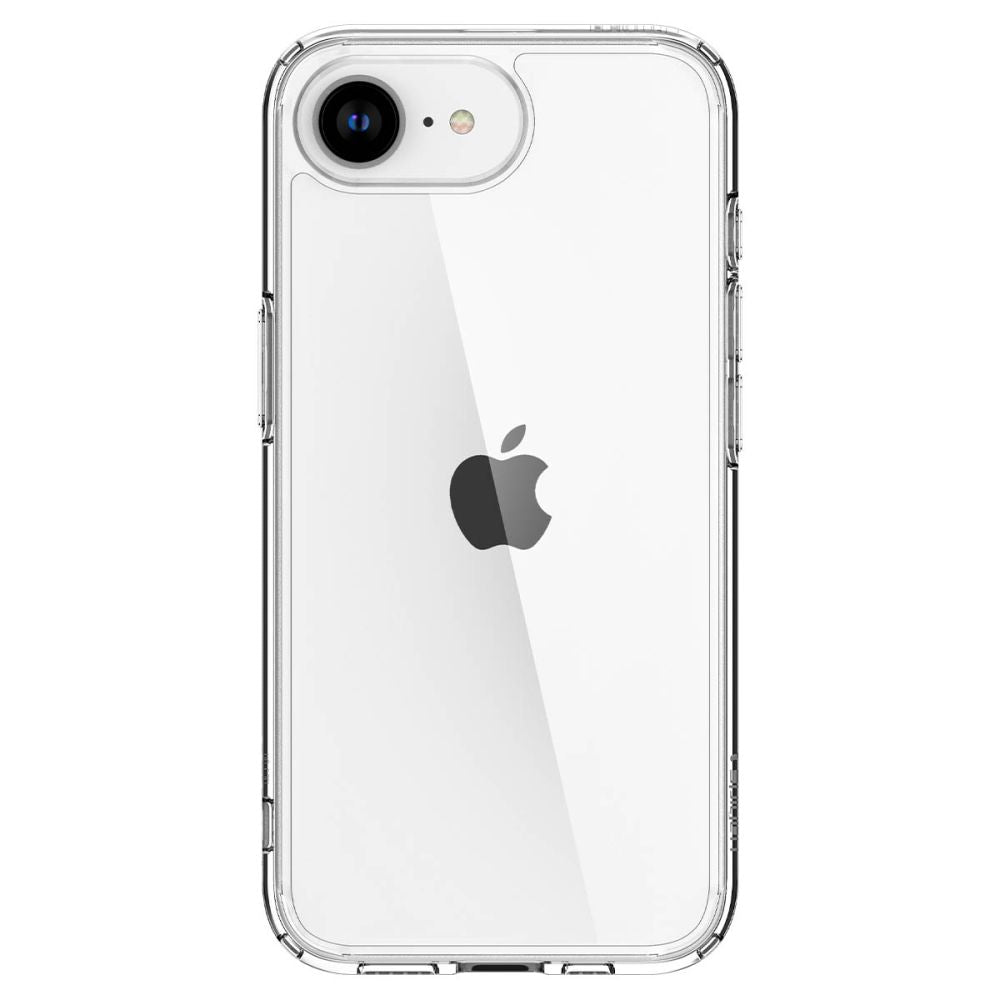 Spigen iPhone 16e Ultra Hybrid Σκληρή Θήκη με Πλαίσιο Σιλικόνης - Crystal Clear
