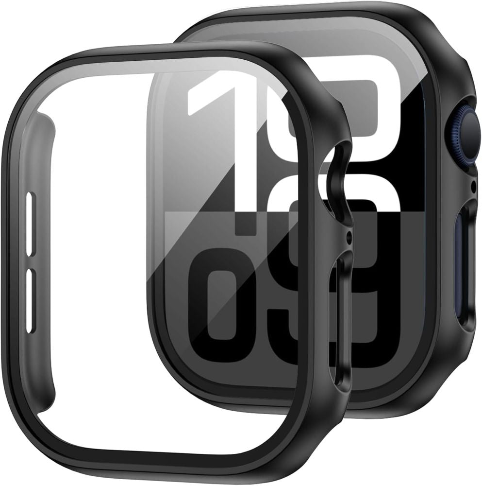 Tech - Protect Θήκη Apple Watch 10/11 - 42mm Defense 360 με Προστασία Οθόνης - Black