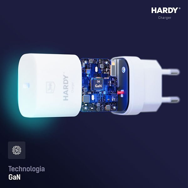 3MK Hardy GaN 33W PD Οικιακός Φορτιστής Γρήγορης Φόρτισης με 1 Θύρα Type - C - White