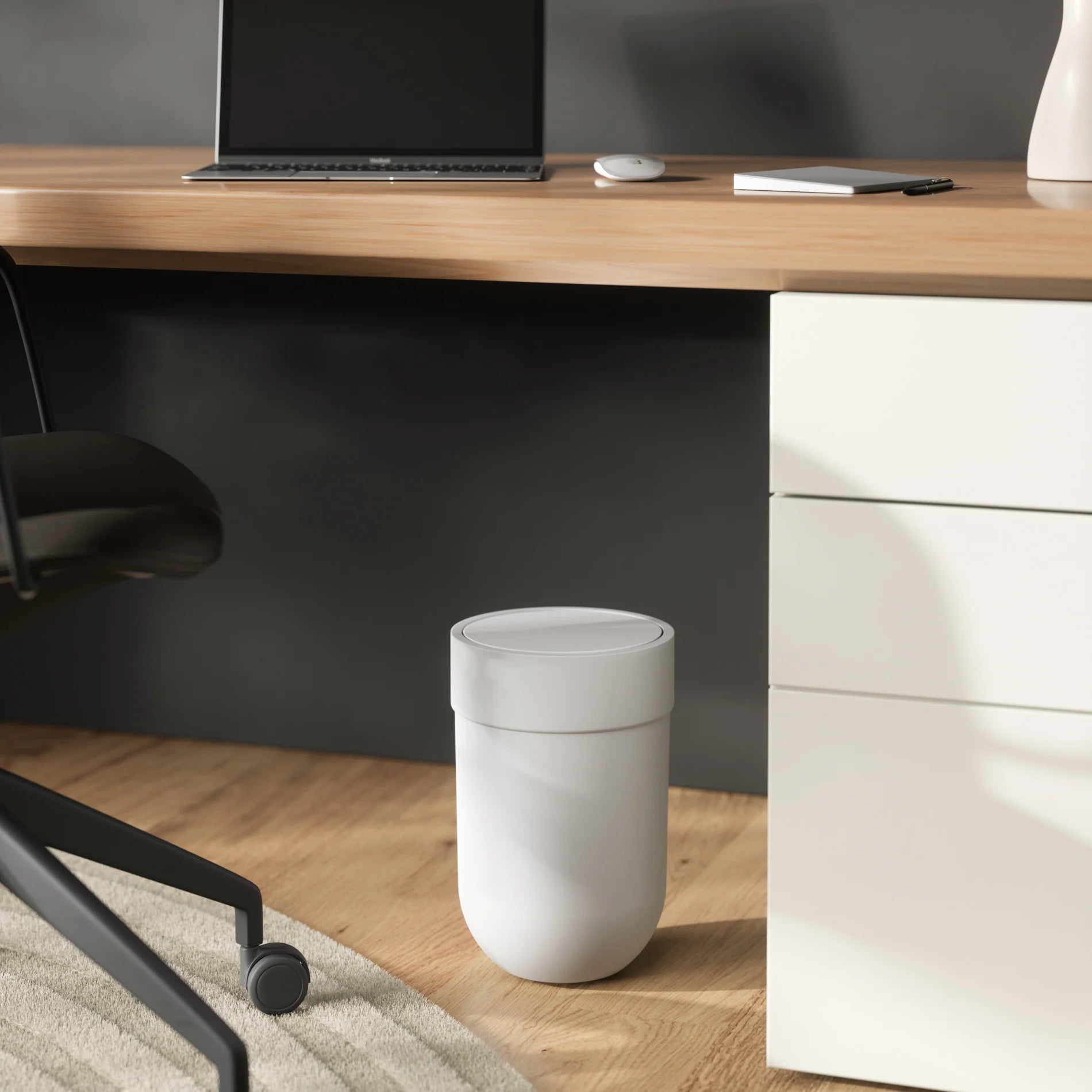 Umbra Κάδος Απορριμμάτων - Touch - 6L - White