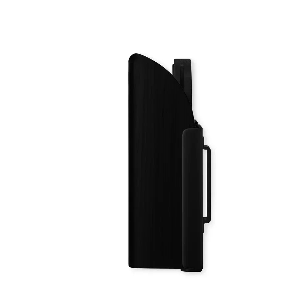 Umbra Saloon - Επιτοίχια Κρεμάστρα με 5 Αναδιπλούμενους Γάντζους - Black