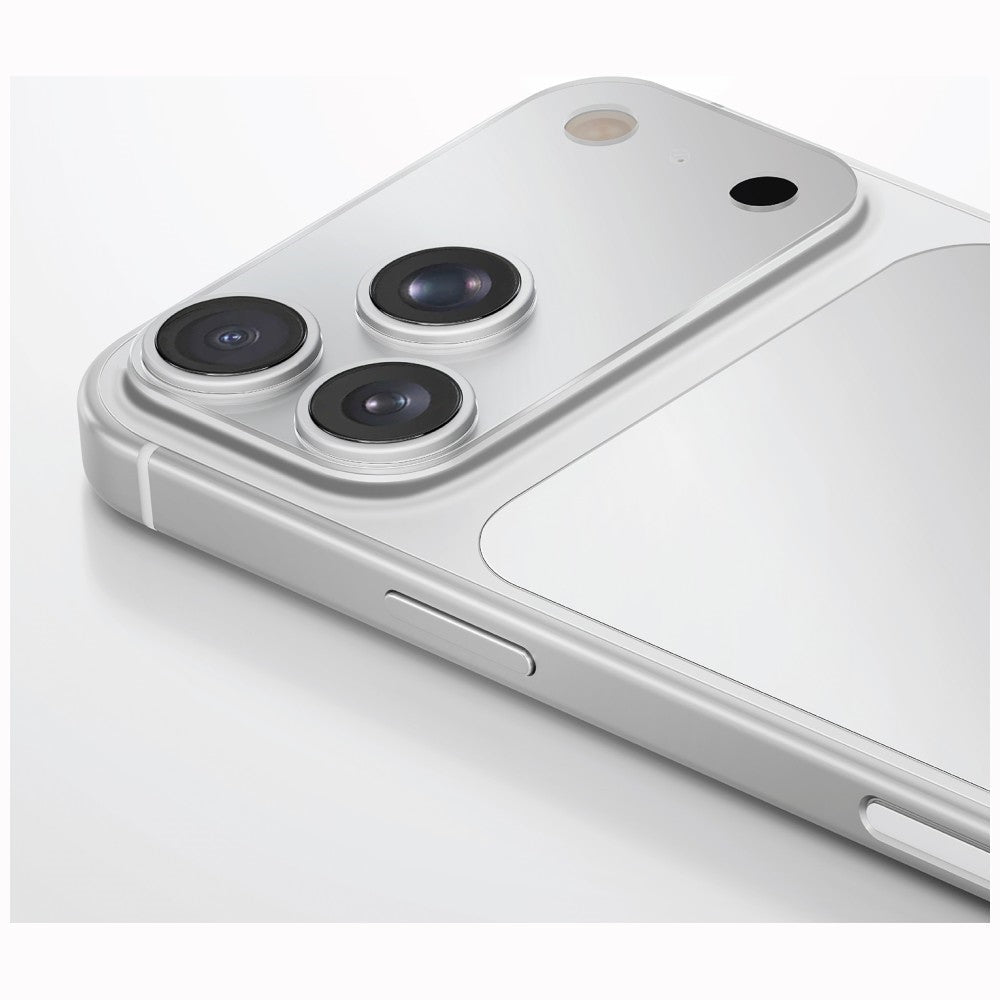 Uniq iPhone 17 Pro Max - Σετ με 1 Προστατευτικό Πλαισίου Κάμερας Χωρίς Προστασία Φακών και 1 Προστατευτικό για το Πίσω Μέρος Optix Aeroshield+ - Διάφανα