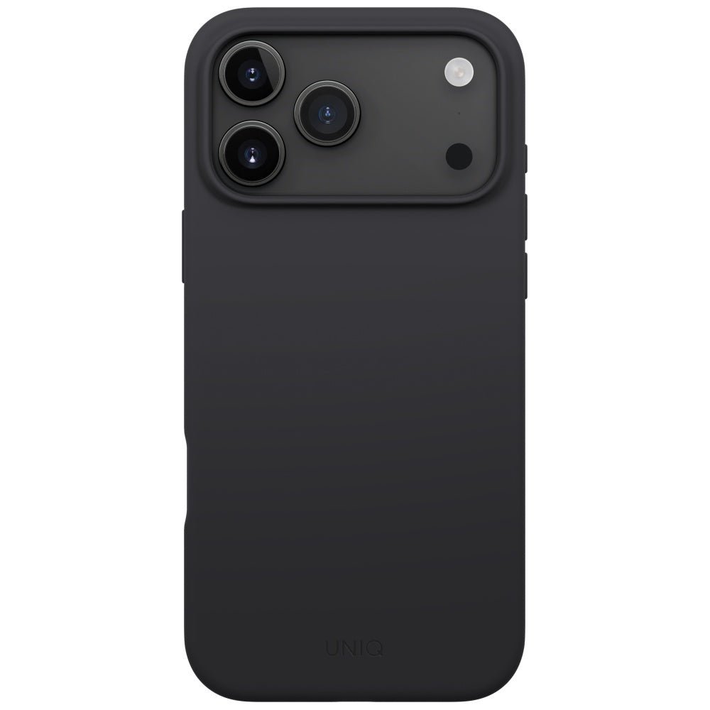 Uniq iPhone 17 Pro Max - Θήκη Σιλικόνης με MagSafe - Lino Magclick Charging - Grey