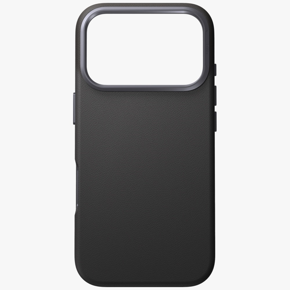 Uniq iPhone 17 Pro - Σκληρή Θήκη με Επένδυση Συνθετικού Δέρματος και MagSafe - Lyden MagClick - Black