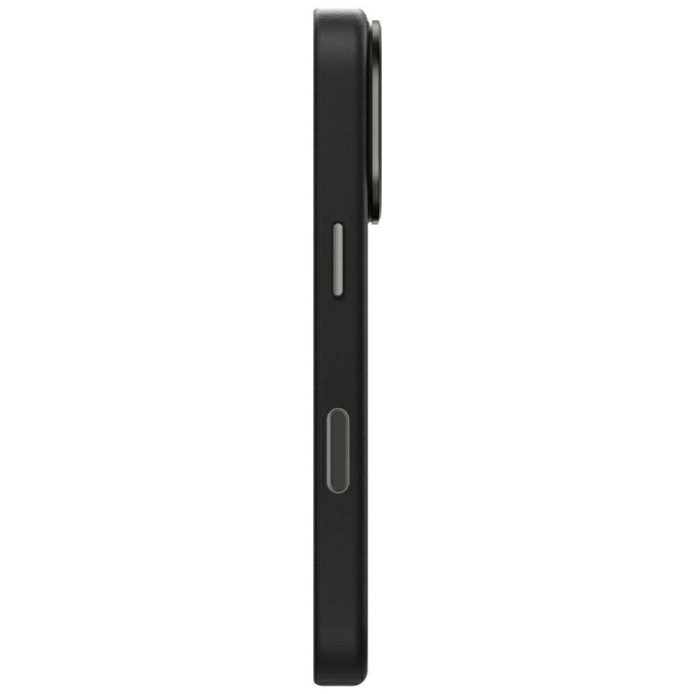 Uniq iPhone 18 Pro / iPhone 17 Pro - Σκληρή Θήκη με Επένδυση Συνθετικού Δέρματος MagSafe - Lyden MagClick - Black