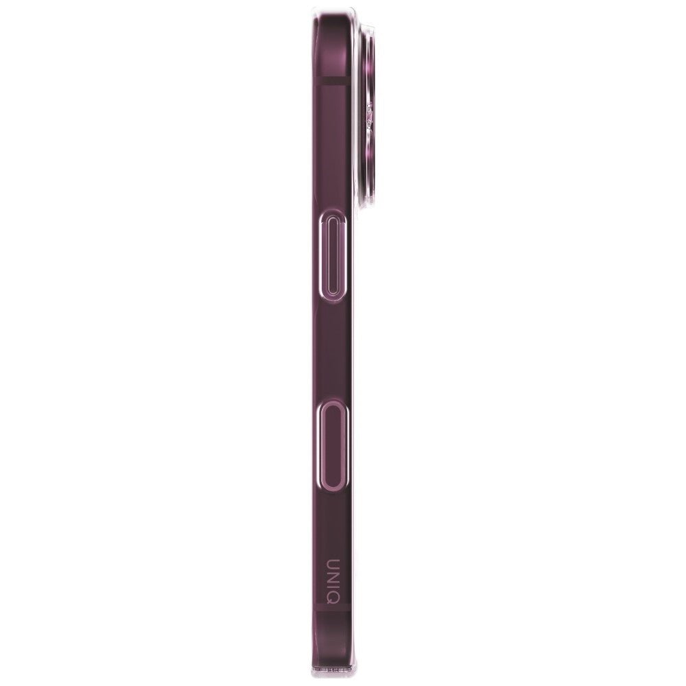 Uniq iPhone 18 Pro / iPhone 17 Pro - Σκληρή Θήκη με MagSafe - Airsuit MagClick - Burgundy