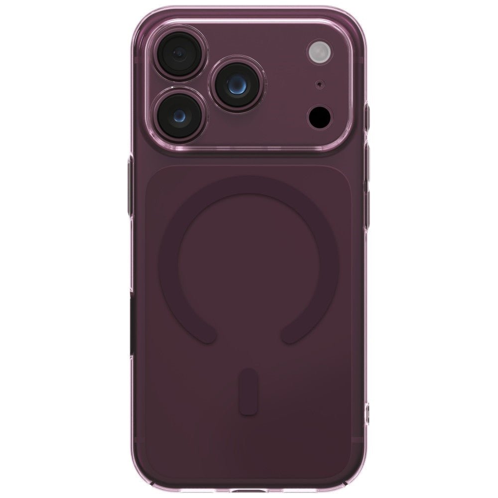 Uniq iPhone 18 Pro / iPhone 17 Pro - Σκληρή Θήκη με MagSafe - Airsuit MagClick - Burgundy