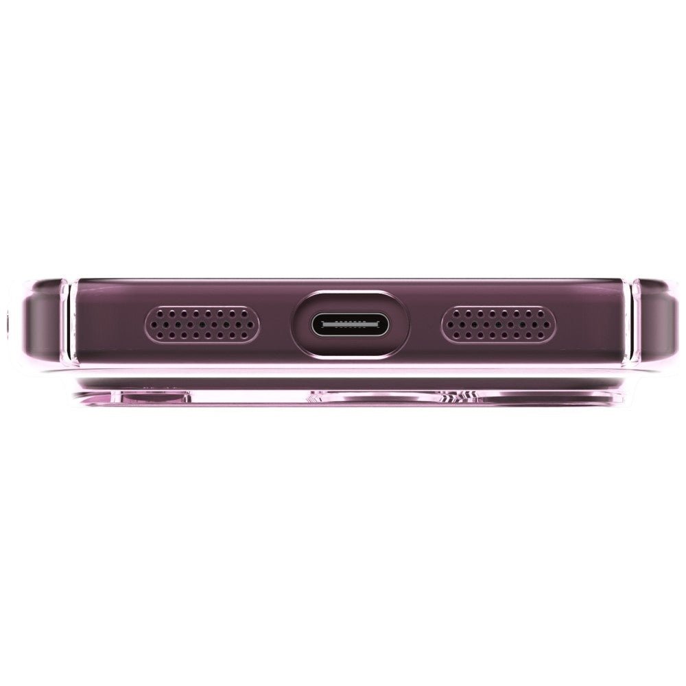 Uniq iPhone 18 Pro / iPhone 17 Pro - Σκληρή Θήκη με MagSafe - Airsuit MagClick - Burgundy