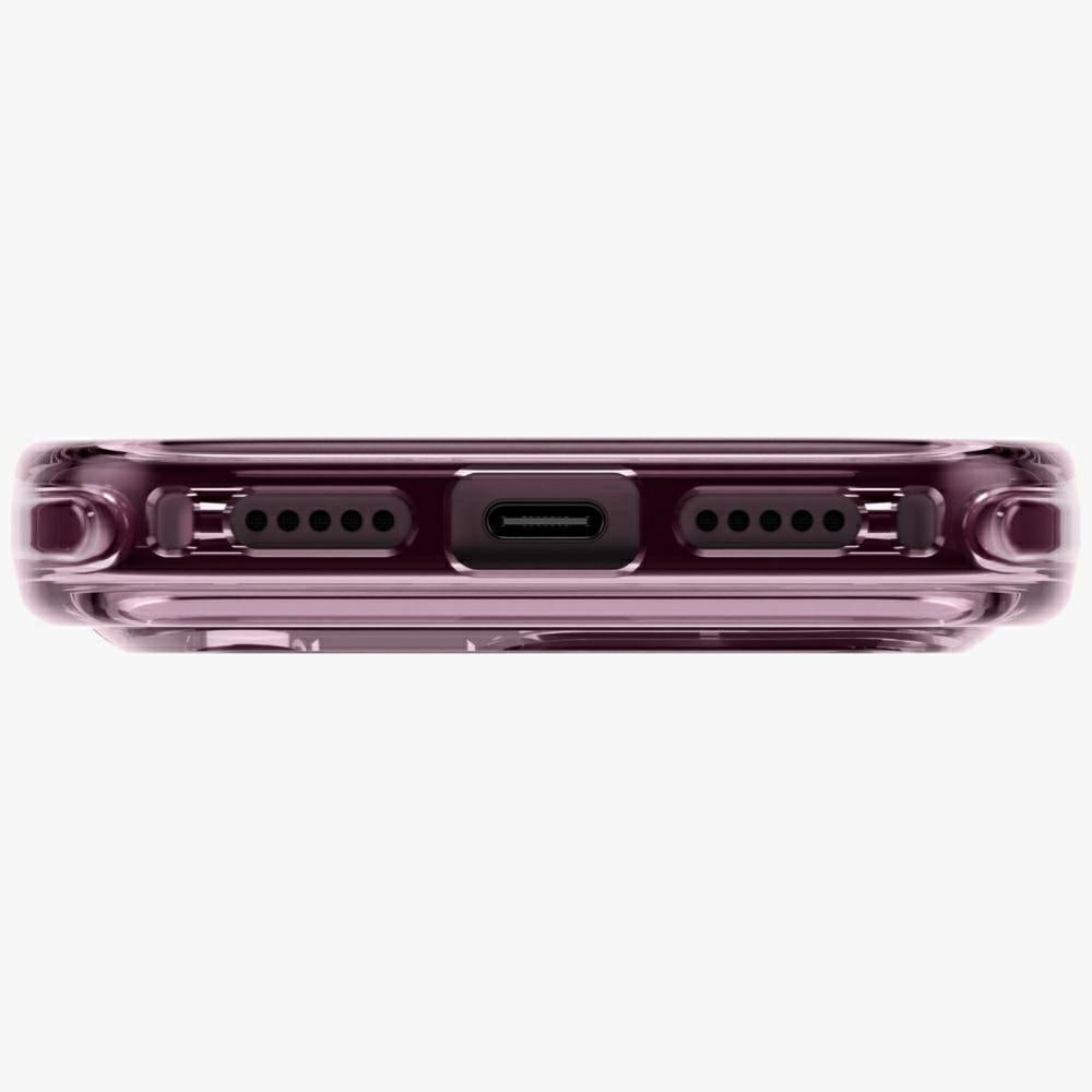Uniq iPhone 18 Pro / iPhone 17 Pro - Σκληρή Θήκη με Πλαίσιο Σιλικόνης και Σταντ MagSafe - Swivix 360 Rotating Kickstand - Burgundy