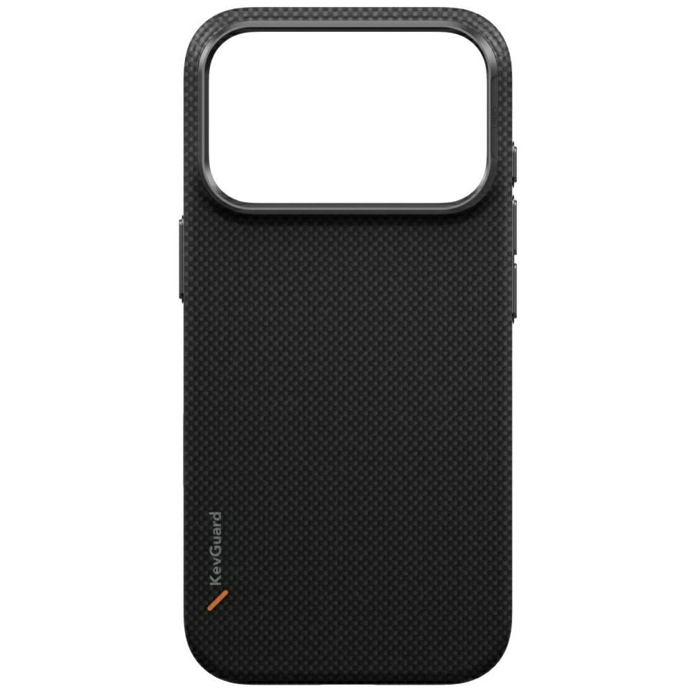 Uniq iPhone 18 Pro / iPhone 17 Pro - Σκληρή Θήκη με Πλαίσιο Σιλικόνης MagSafe - Keva EDGE Magclick - Black