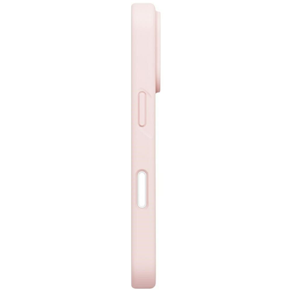 Uniq iPhone 18 Pro / iPhone 17 Pro - Θήκη Σιλικόνης MagSafe - Lino Magclick Charging - Pale Rose
