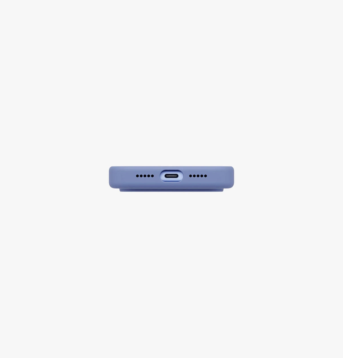 Uniq iPhone 18 Pro / iPhone 17 Pro - Θήκη Σιλικόνης MagSafe - Lino Magclick Charging - Pebble Blue