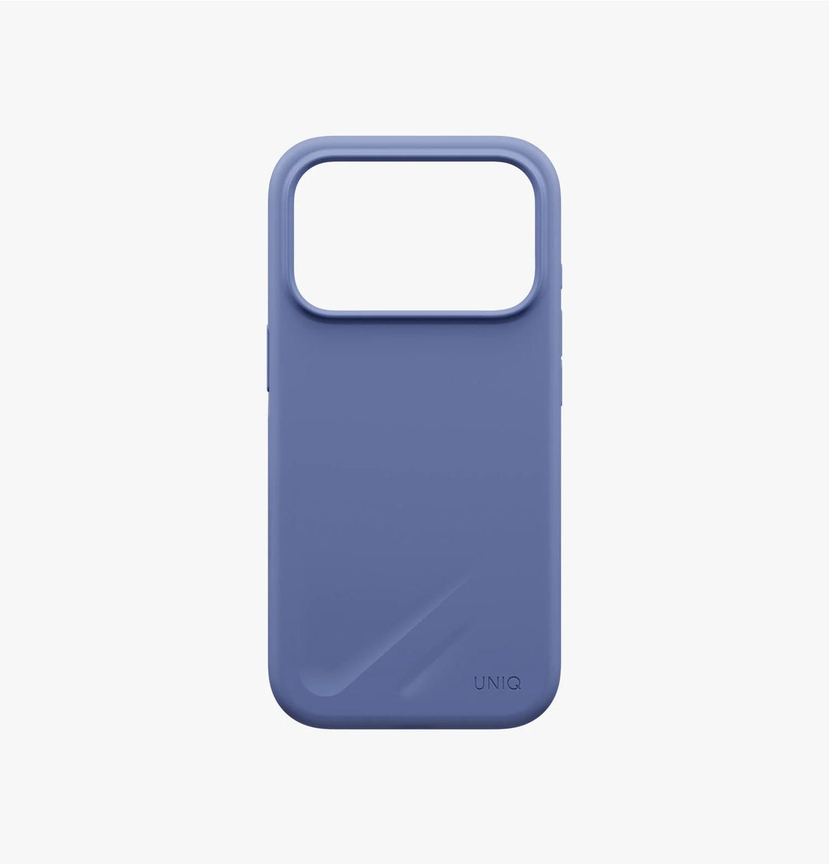 Uniq iPhone 18 Pro / iPhone 17 Pro - Θήκη Σιλικόνης MagSafe - Lino Magclick Charging - Pebble Blue