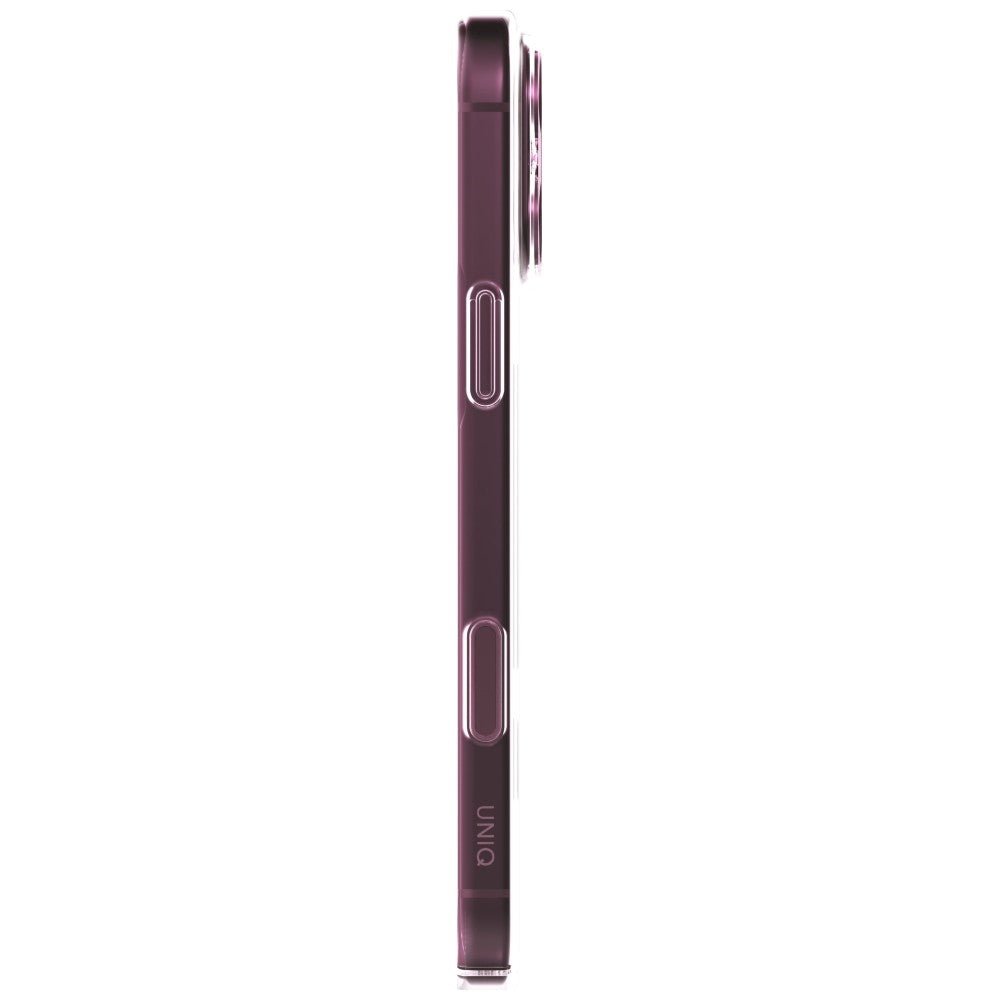 Uniq iPhone 18 Pro Max / iPhone 17 Pro Max - Σκληρή Θήκη με MagSafe - Airsuit MagClick - Burgundy