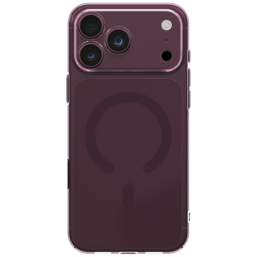 Uniq iPhone 18 Pro Max / iPhone 17 Pro Max - Σκληρή Θήκη με MagSafe - Airsuit MagClick - Burgundy