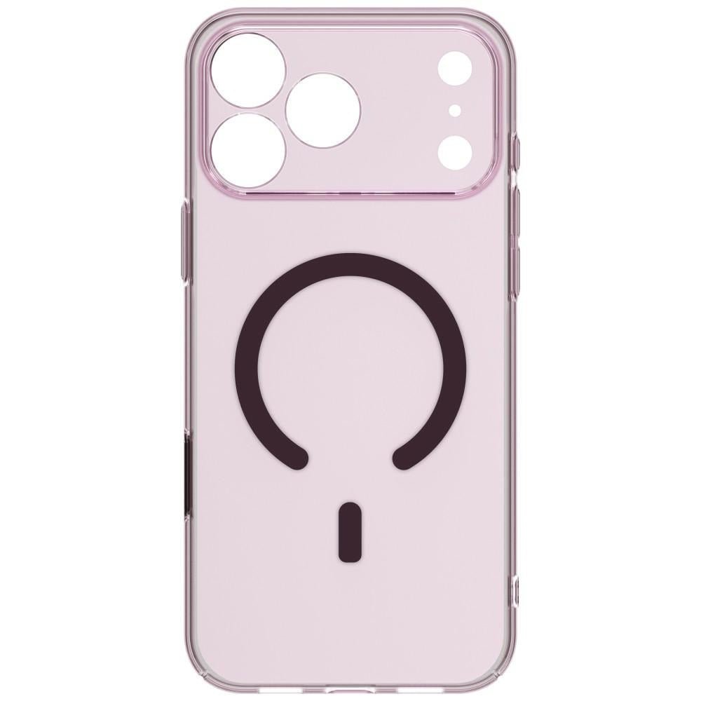 Uniq iPhone 18 Pro Max / iPhone 17 Pro Max - Σκληρή Θήκη με MagSafe - Airsuit MagClick - Burgundy