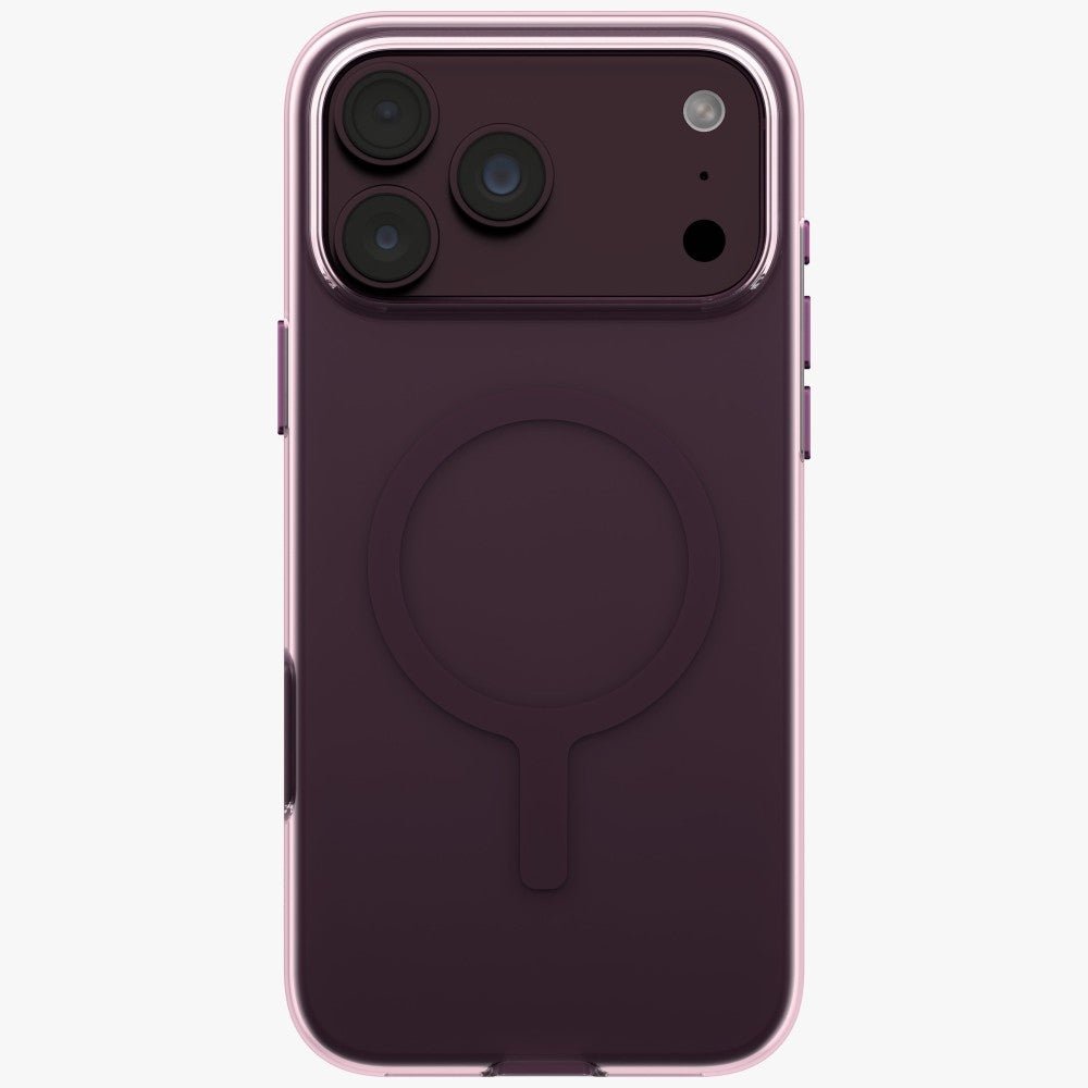 Uniq iPhone 18 Pro Max / iPhone 17 Pro Max - Σκληρή Θήκη με Πλαίσιο Σιλικόνης και MagSafe - Clario MagClick Eco - Purple