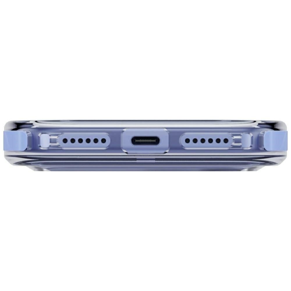 Uniq iPhone 18 Pro Max / iPhone 17 Pro Max - Σκληρή Θήκη με Πλαίσιο Σιλικόνης MagSafe - Combat Magclick - Blue