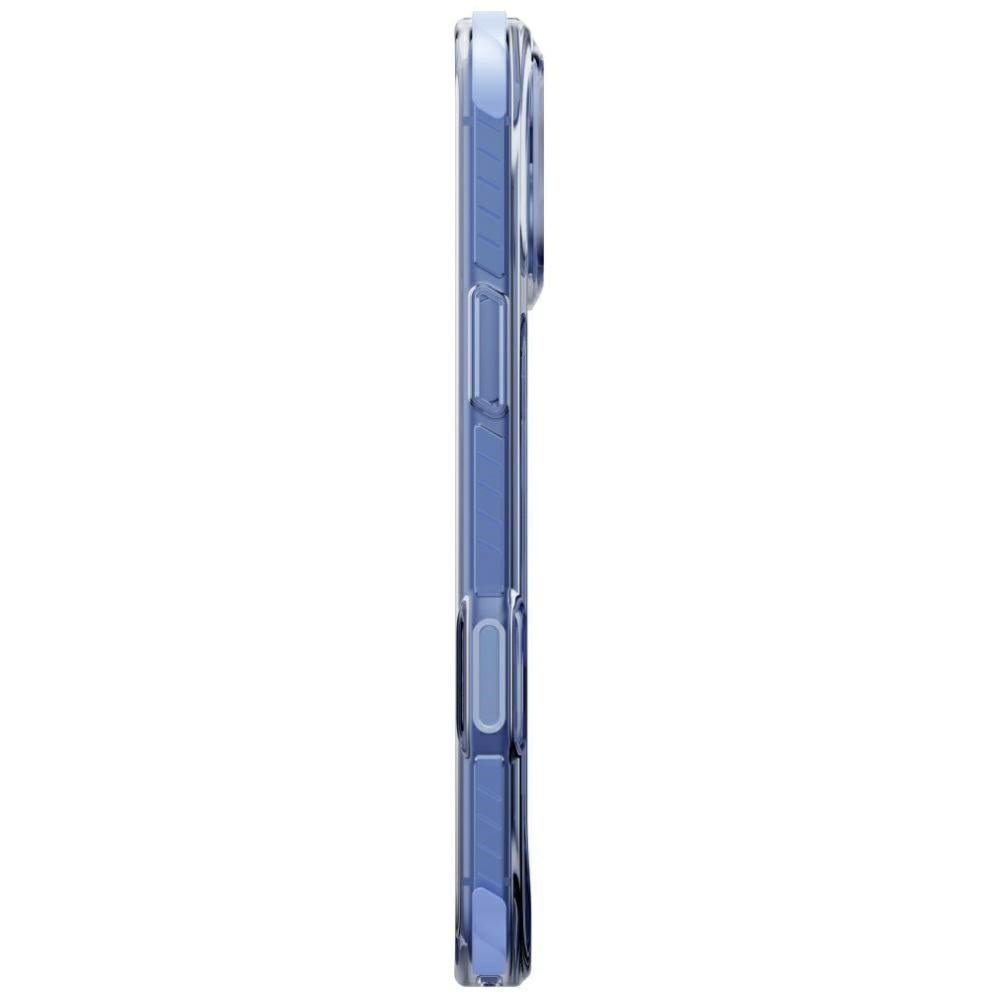 Uniq iPhone 18 Pro Max / iPhone 17 Pro Max - Σκληρή Θήκη με Πλαίσιο Σιλικόνης MagSafe - Combat Magclick - Blue