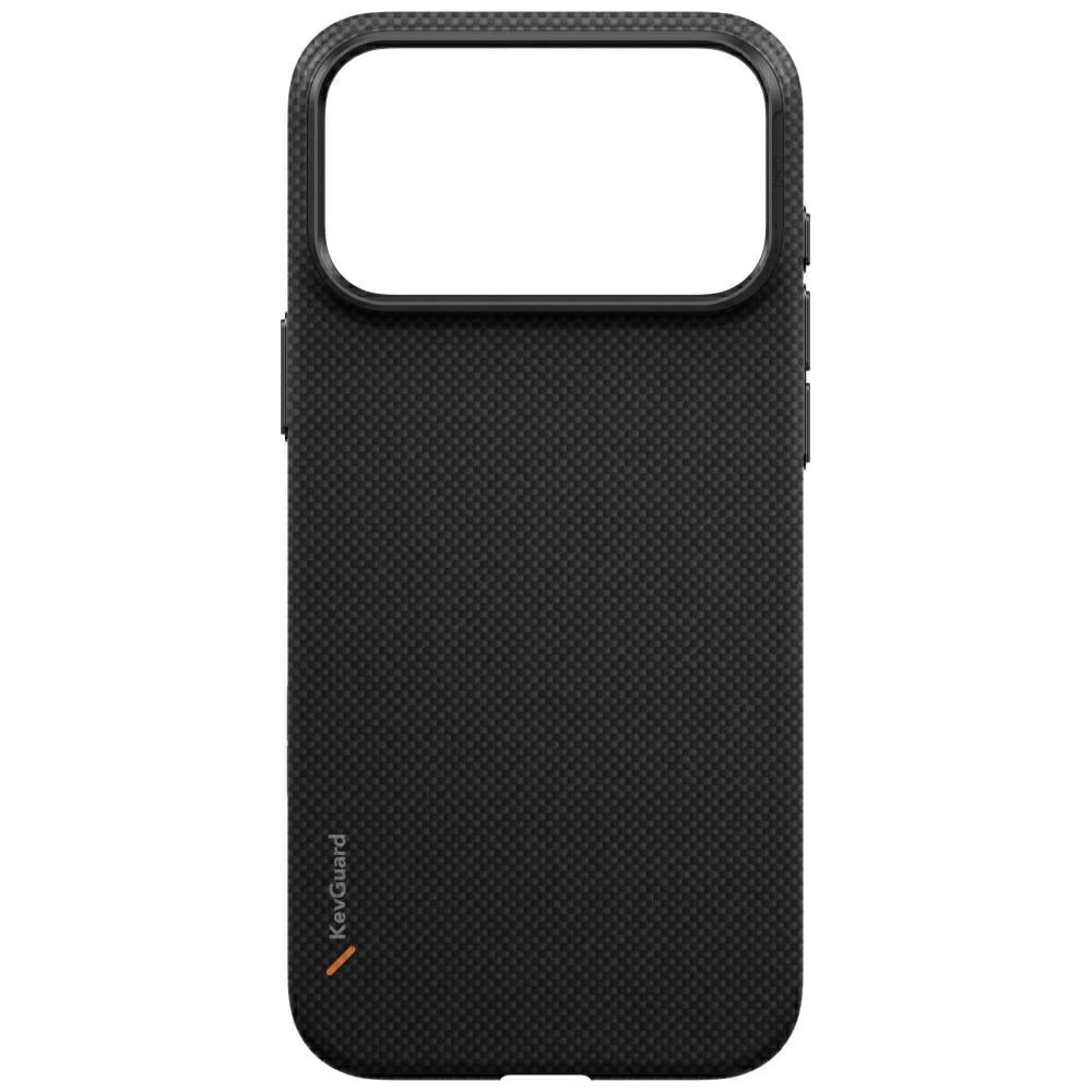 Uniq iPhone 18 Pro Max / iPhone 17 Pro Max - Σκληρή Θήκη με Πλαίσιο Σιλικόνης MagSafe - Keva EDGE Magclick - Black